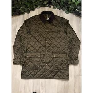 NWT Barbour Sam Heughan Exclusive Men's Large Jacket Green